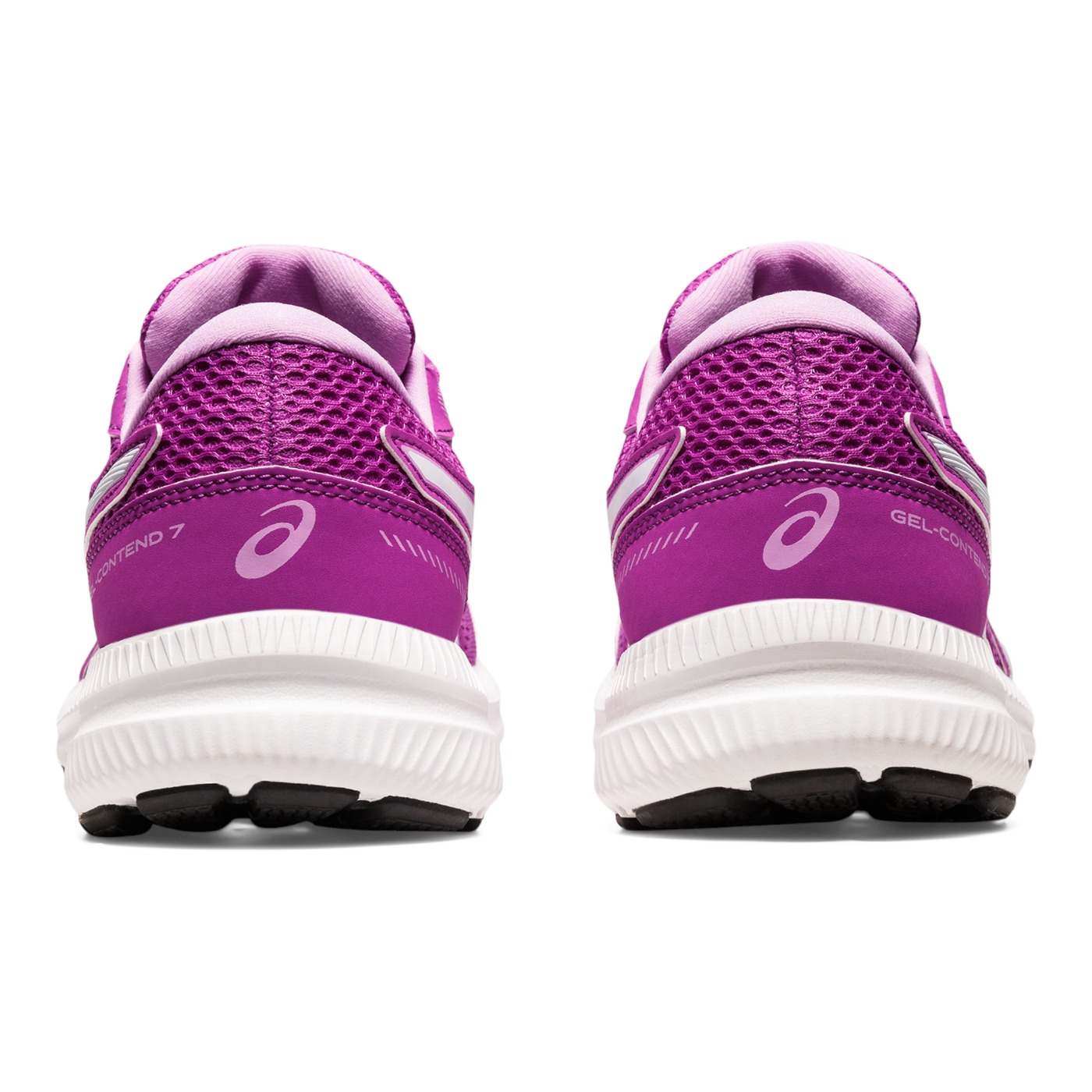 Foto 8 pulgar | Tenis Asics Contend 1012a911500 Púrpura para Mujer