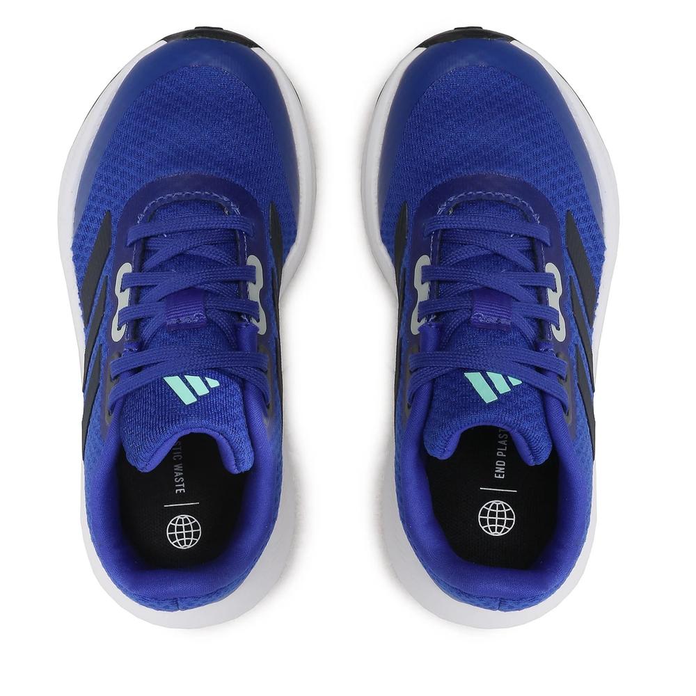 Foto 4 pulgar | Tenis Adidas Runfalcon 3.0 K Azules Unisex