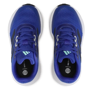Foto 3 | Tenis Adidas Runfalcon 3.0 K Azules Unisex
