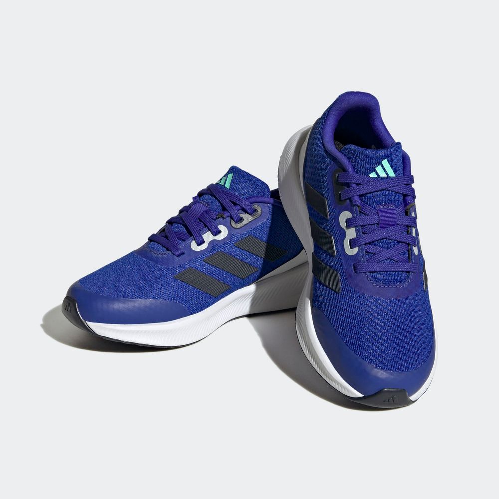 Foto 7 pulgar | Tenis Adidas Runfalcon 3.0 K Azules Unisex