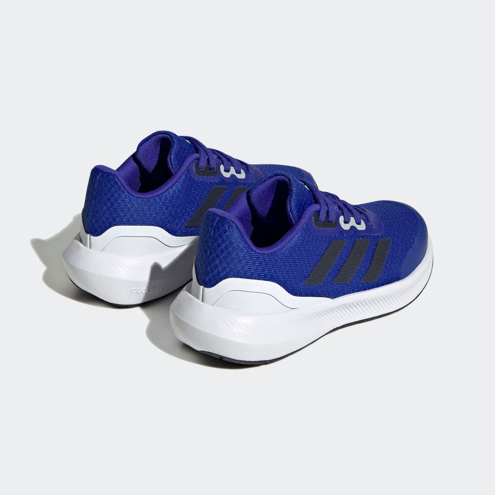 Foto 8 pulgar | Tenis Adidas Runfalcon 3.0 K Azules Unisex