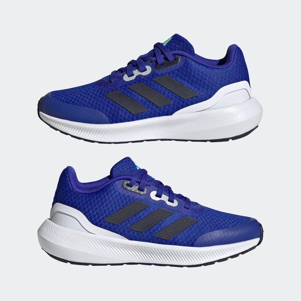 Foto 8 | Tenis Adidas Runfalcon 3.0 K Azules Unisex