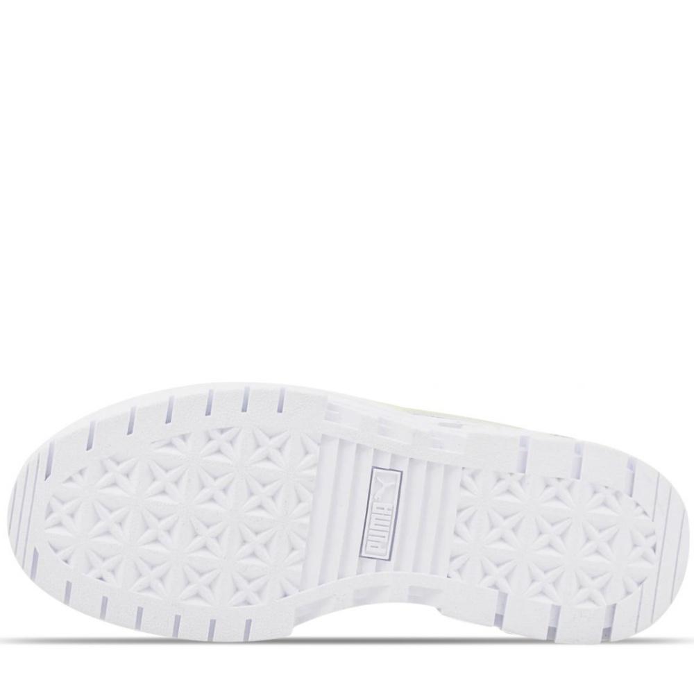 Foto 6 pulgar | Tenis Puma Mayze Lth Pop 385591-02 Blancos para Mujer