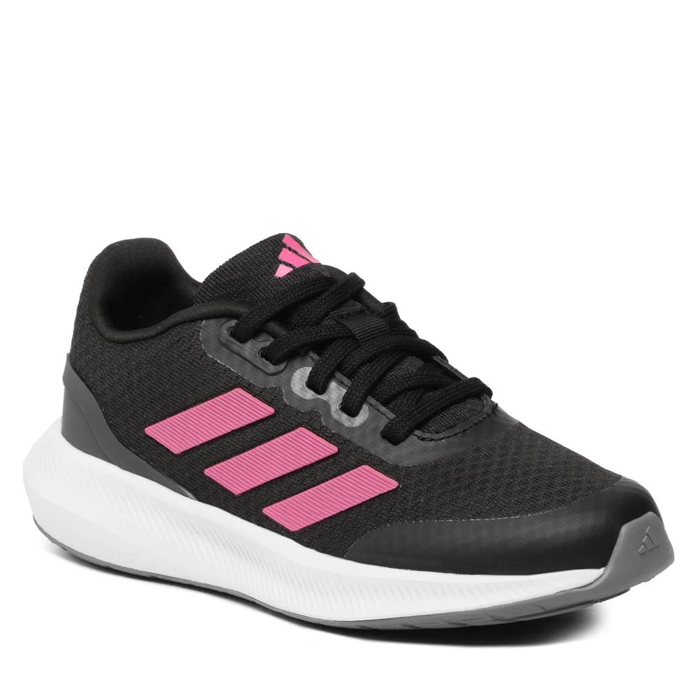 Foto 2 pulgar | Tenis Adidas Runfalcon 3.0 K Hp5838 Negros para Mujer