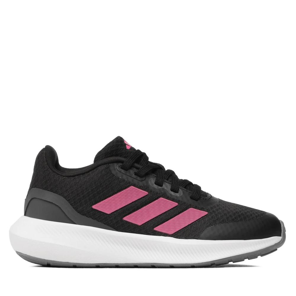 Foto 3 pulgar | Tenis Adidas Runfalcon 3.0 K Hp5838 Negros para Mujer