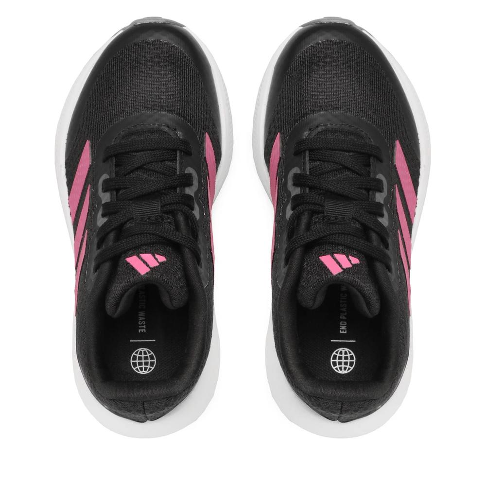 Foto 5 pulgar | Tenis Adidas Runfalcon 3.0 K Hp5838 Negros para Mujer