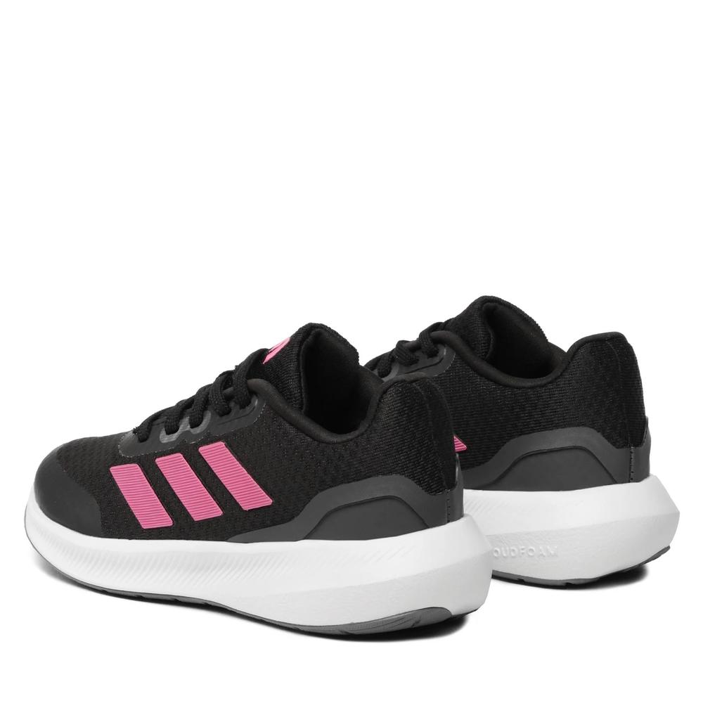 Foto 6 pulgar | Tenis Adidas Runfalcon 3.0 K Hp5838 Negros para Mujer