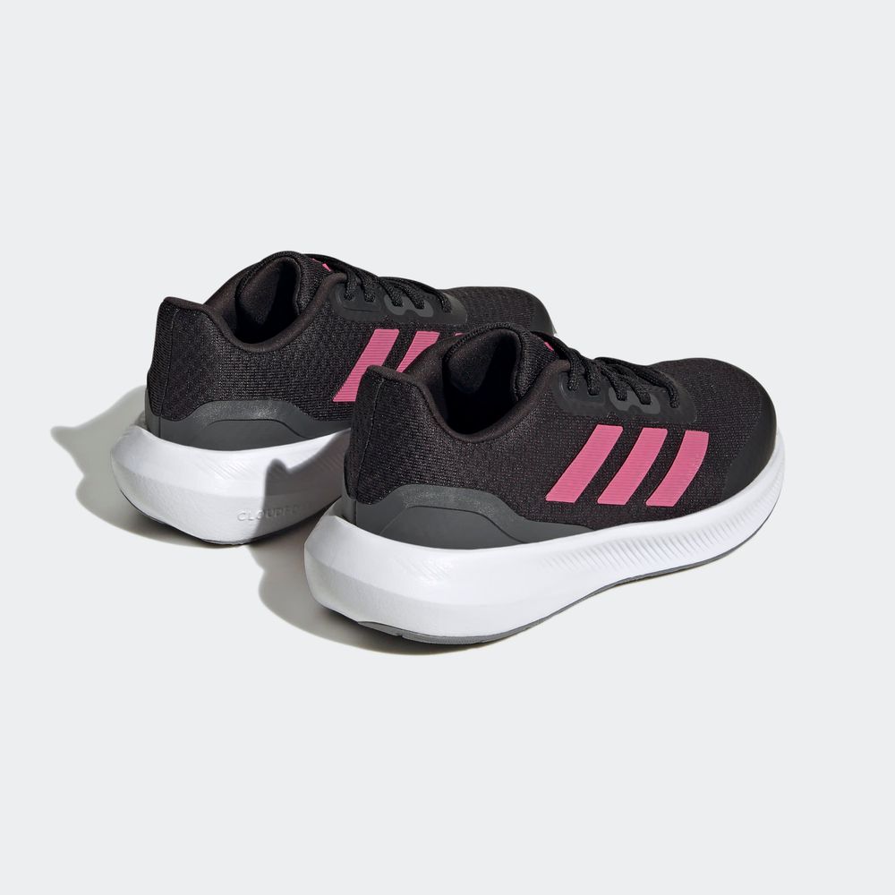 Foto 8 pulgar | Tenis Adidas Runfalcon 3.0 K Hp5838 Negros para Mujer