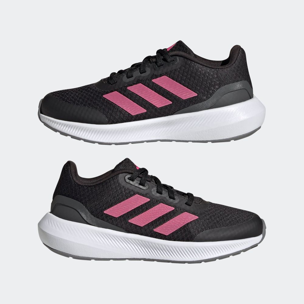 Foto 9 pulgar | Tenis Adidas Runfalcon 3.0 K Hp5838 Negros para Mujer