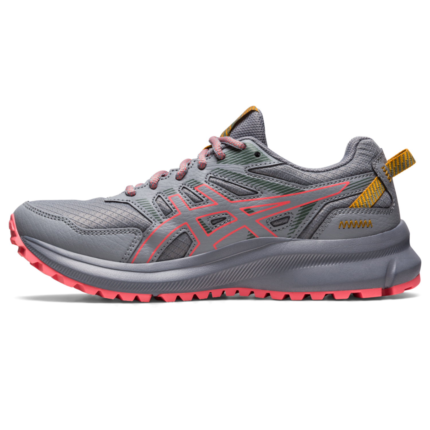 Foto 3 pulgar | Tenis Asics Trail Scout Grises para Mujer