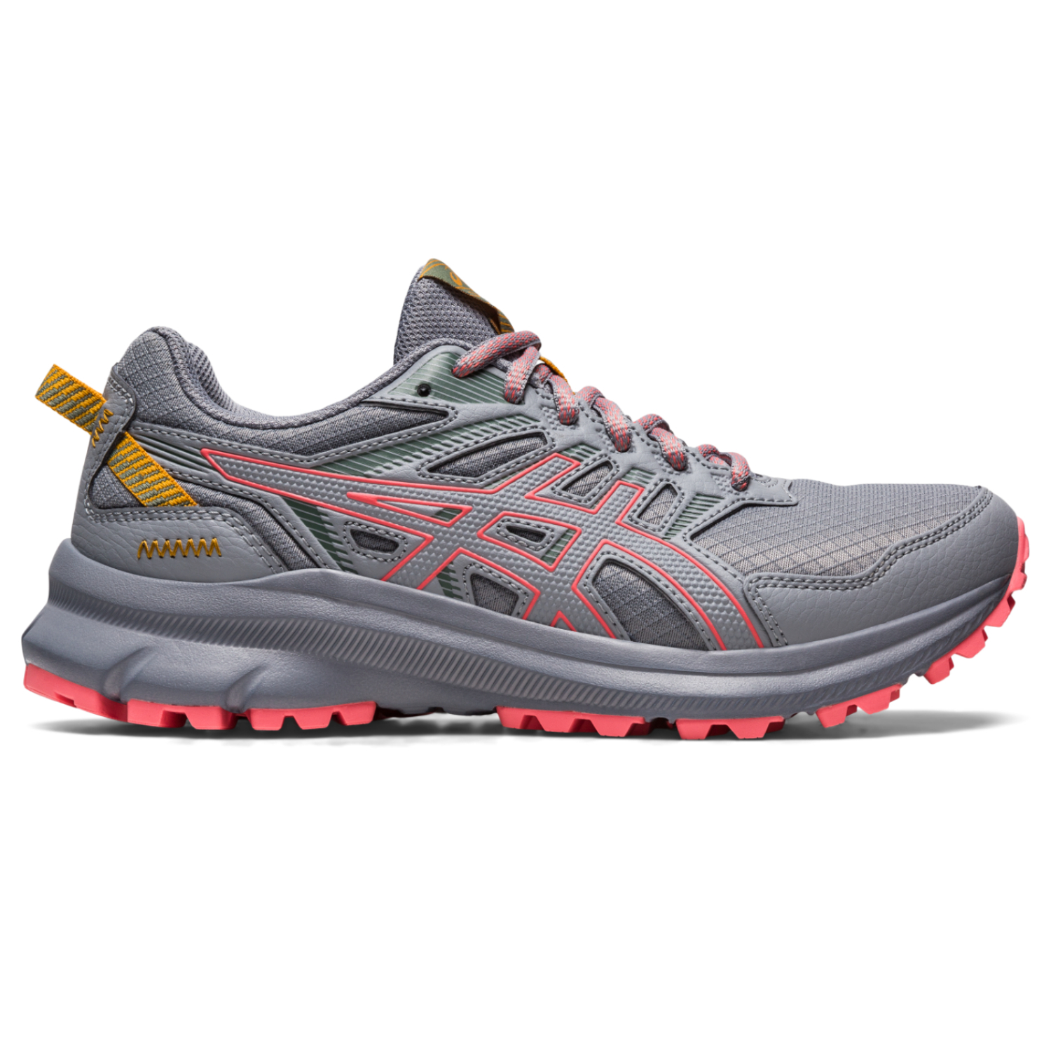 Foto 4 pulgar | Tenis Asics Trail Scout Grises para Mujer