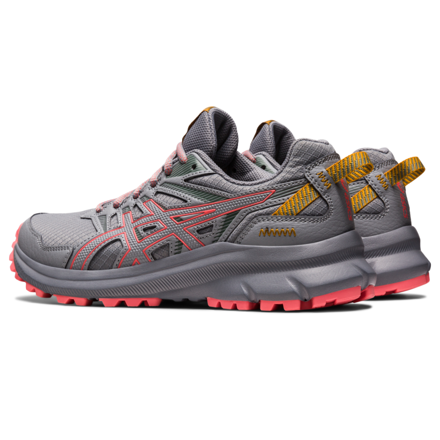 Foto 5 pulgar | Tenis Asics Trail Scout Grises para Mujer