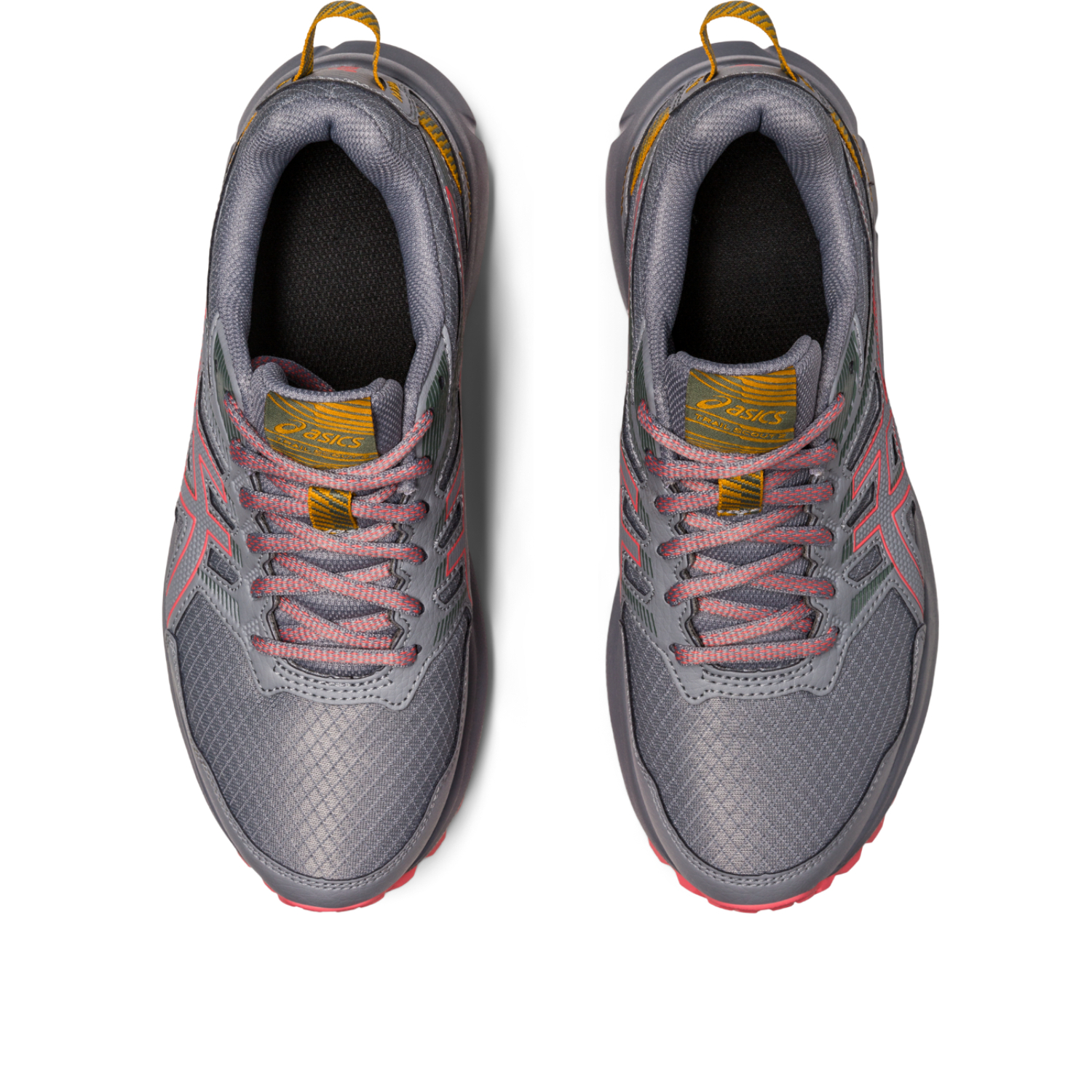 Foto 6 pulgar | Tenis Asics Trail Scout Grises para Mujer