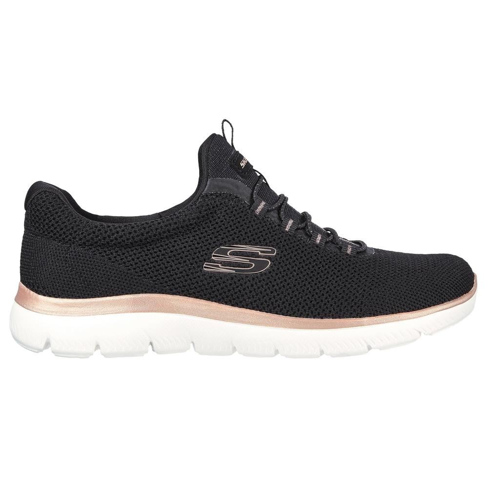 Foto 2 pulgar | Tenis Skechers Summits 149206bkrg Negros para Mujer