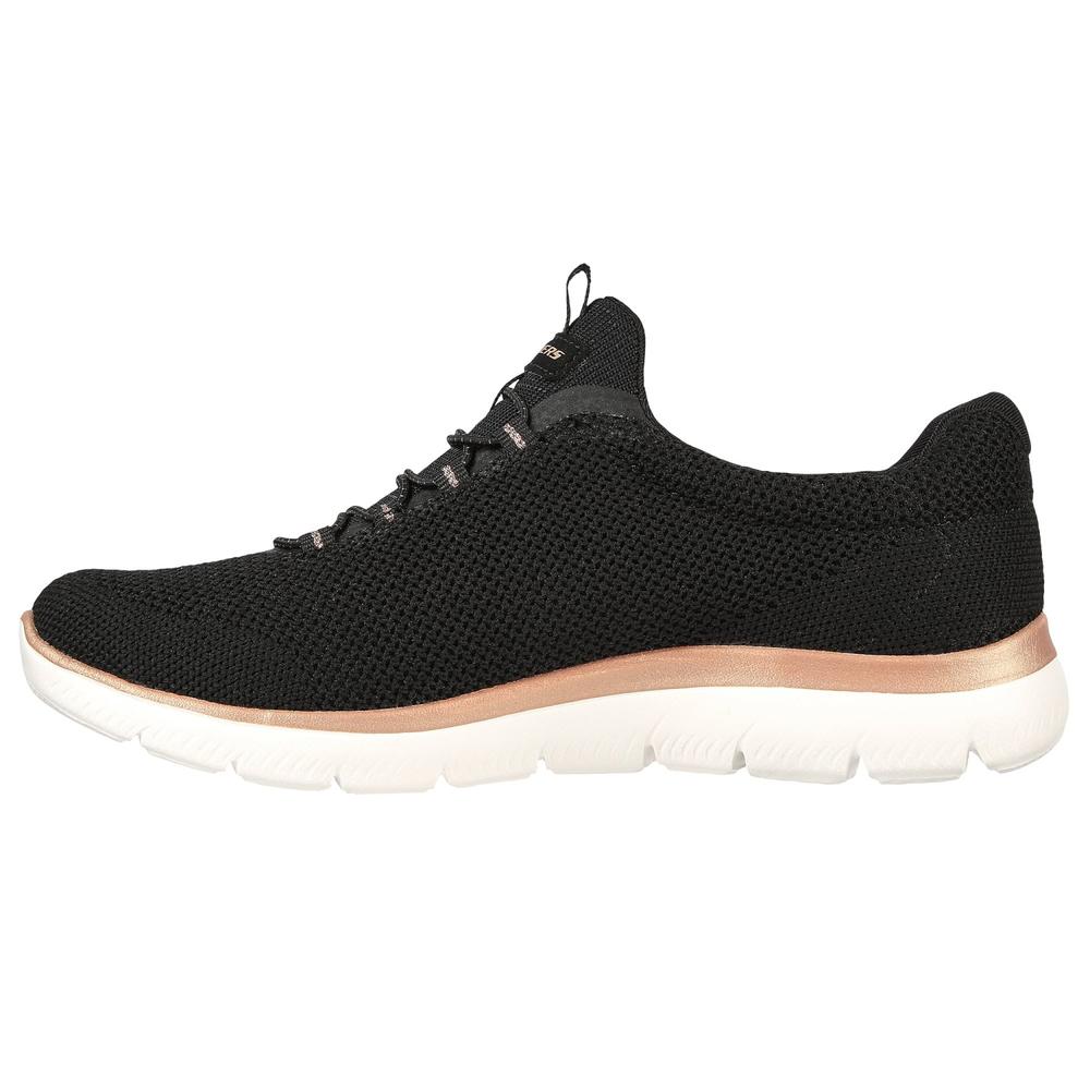 Foto 3 pulgar | Tenis Skechers Summits 149206bkrg Negros para Mujer