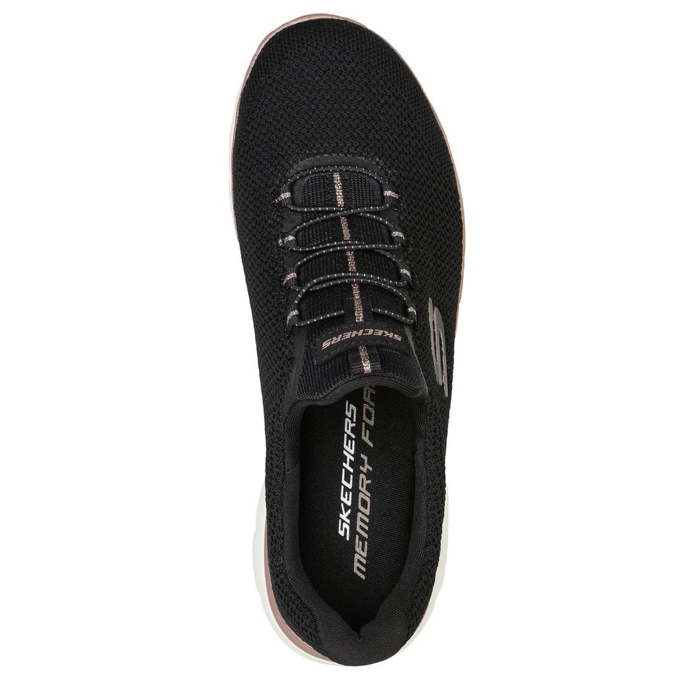 Foto 5 pulgar | Tenis Skechers Summits 149206bkrg Negros para Mujer