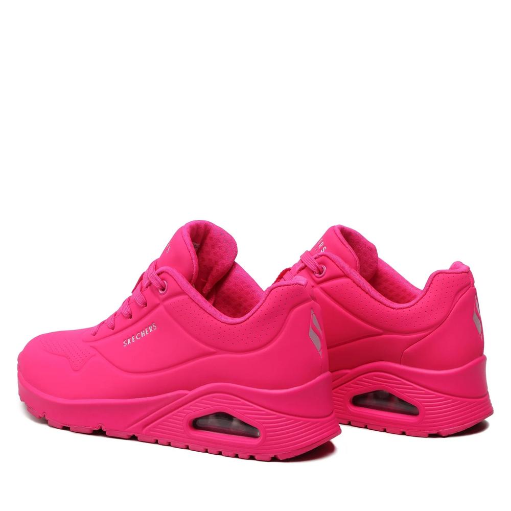 Foto 5 pulgar | Tenis Skechers Uno 73667htpk Fucsia para Mujer