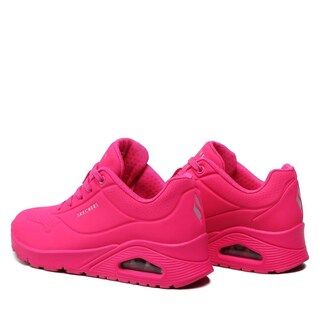 Foto 4 | Tenis Skechers Uno 73667htpk Fucsia para Mujer