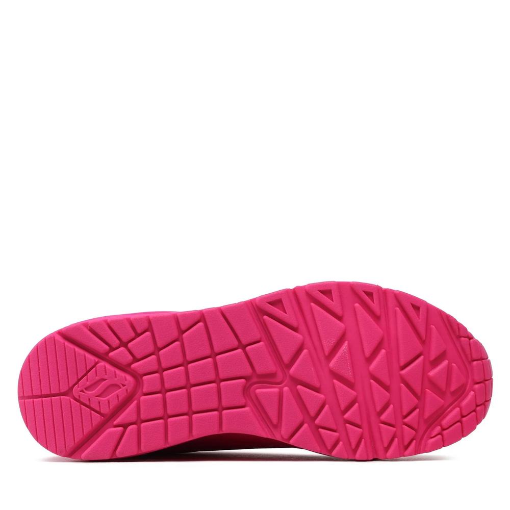 Foto 6 pulgar | Tenis Skechers Uno 73667htpk Fucsia para Mujer