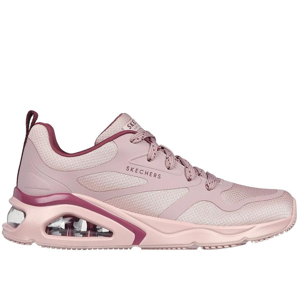 Foto 2 pulgar | Tenis Skechers Tres-Air Uno 177421mve Rosas para Mujer