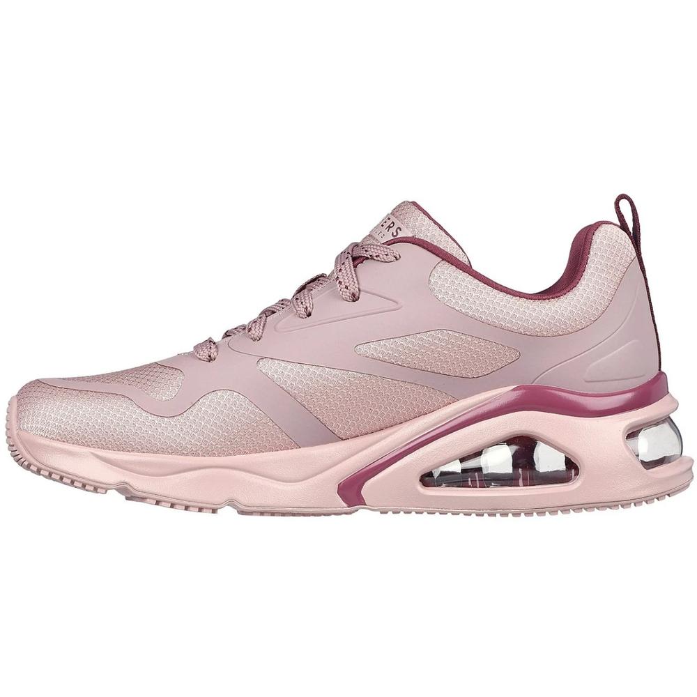 Foto 3 pulgar | Tenis Skechers Tres-Air Uno 177421mve Rosas para Mujer