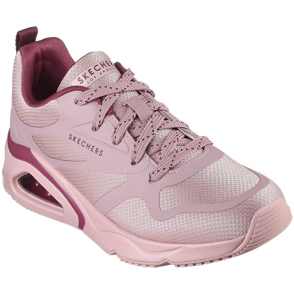 Foto 4 pulgar | Tenis Skechers Tres-Air Uno 177421mve Rosas para Mujer