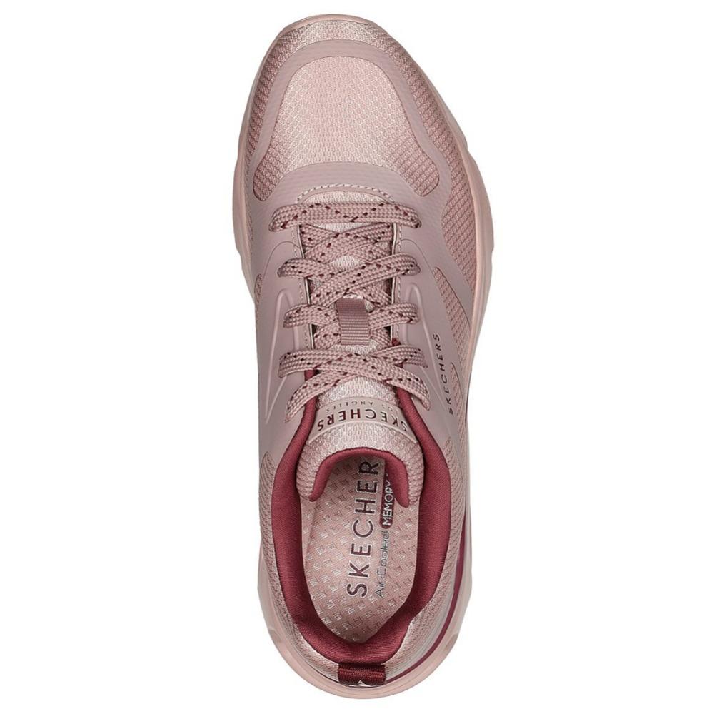 Foto 5 pulgar | Tenis Skechers Tres-Air Uno 177421mve Rosas para Mujer