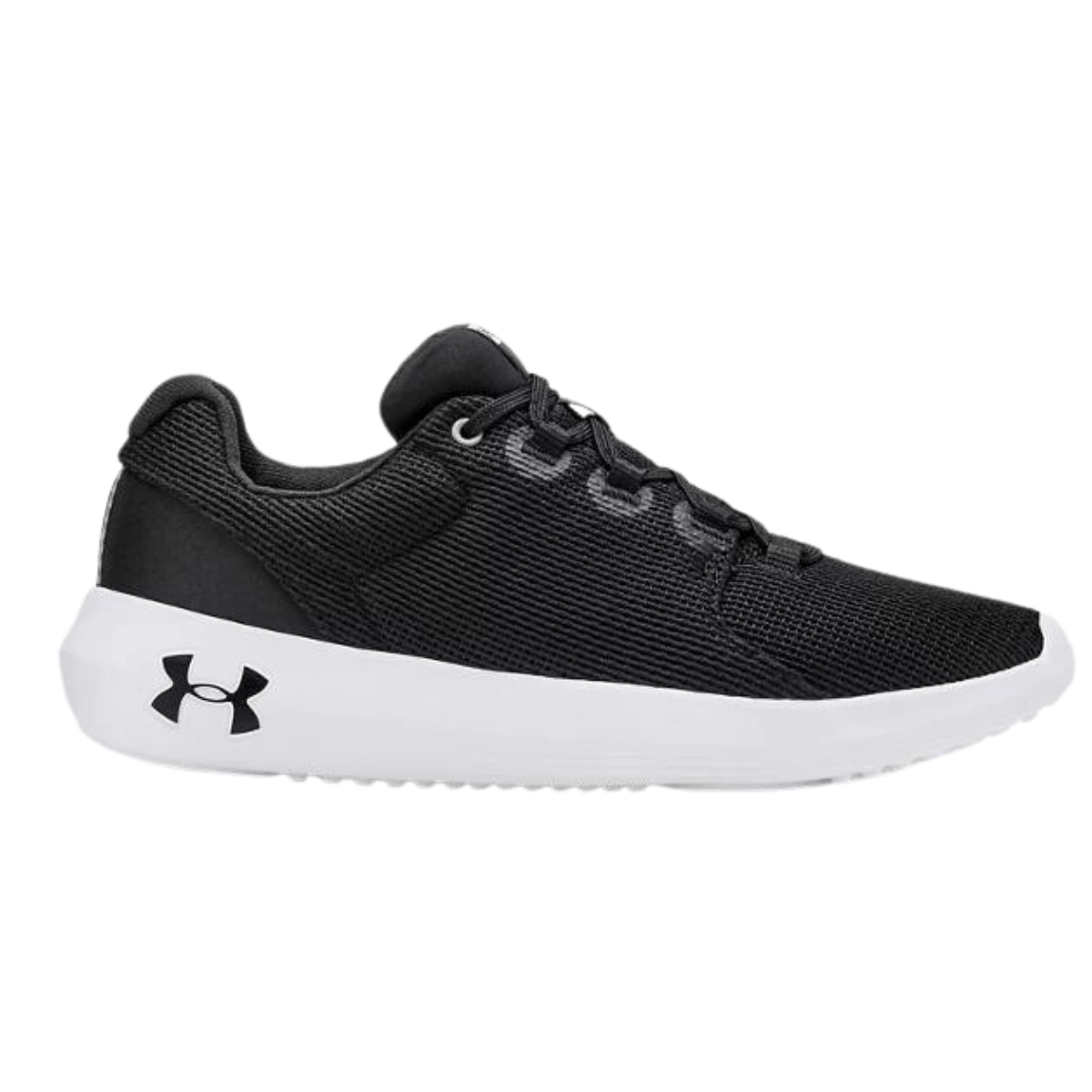 Foto 2 pulgar | Tenis para Mujer Under Armour Ripple 2.0 Negros