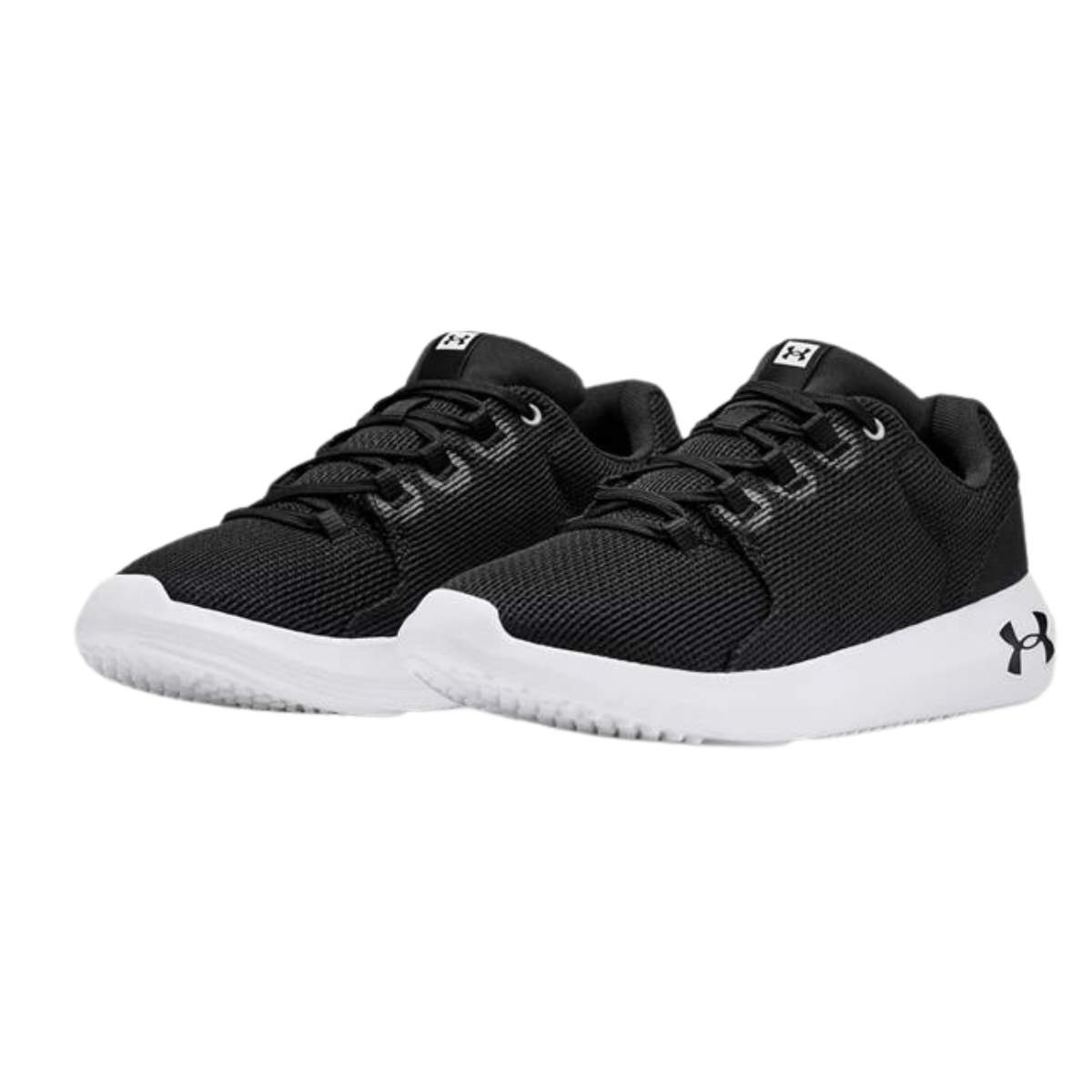 Foto 4 pulgar | Tenis para Mujer Under Armour Ripple 2.0 Negros