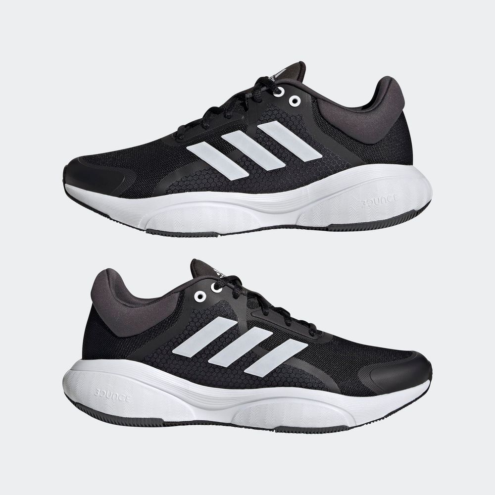 Foto 8 | Tenis Adidas Response Negros para Mujer