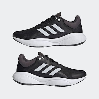 Foto 8 | Tenis Adidas Response Negros para Mujer