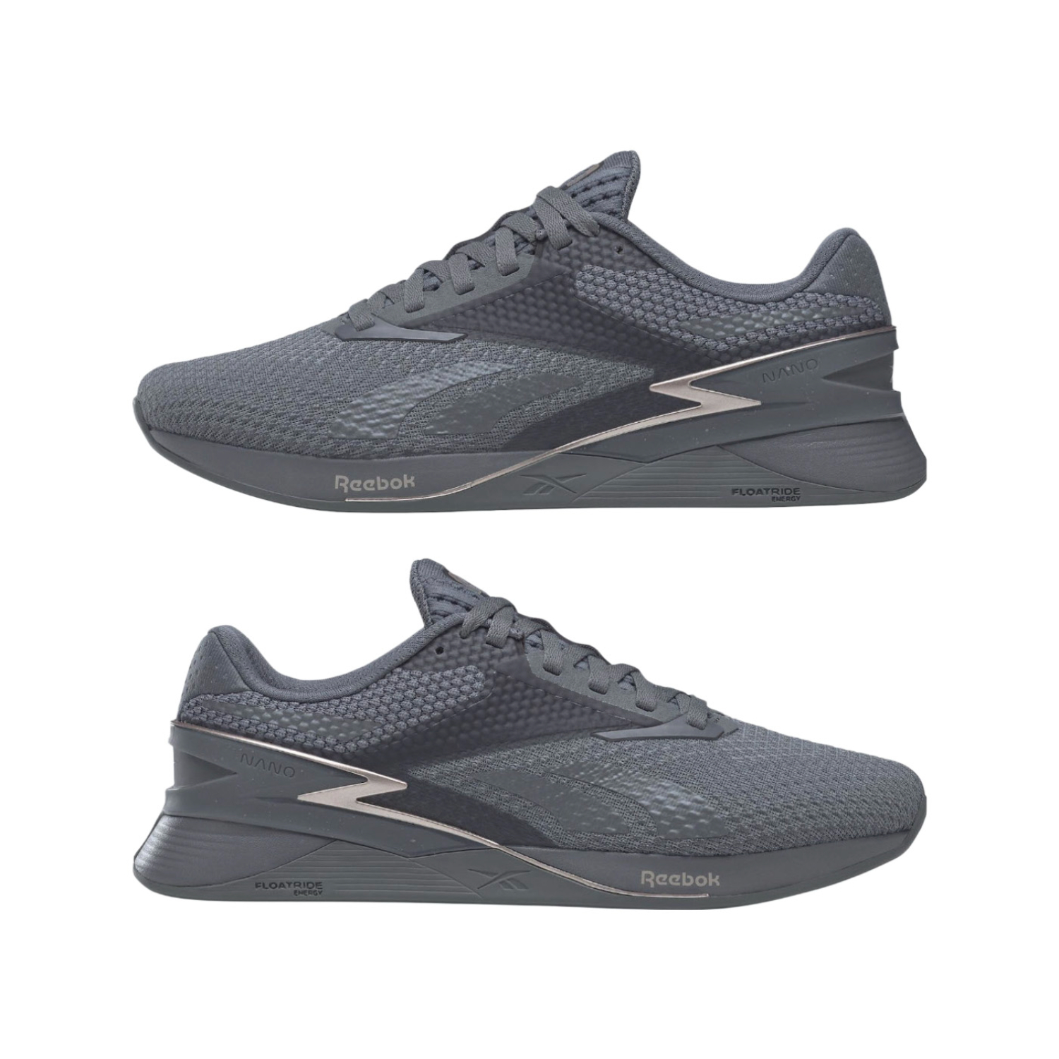 Foto 8 pulgar | Tenis Reebok para Mujer Hp6053 Grises