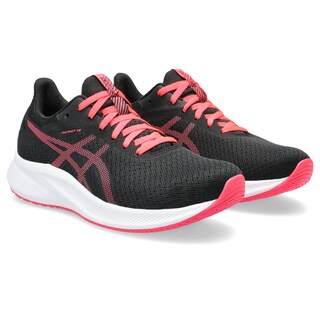 Foto 3 | Tenis para Mujer Asics Negros