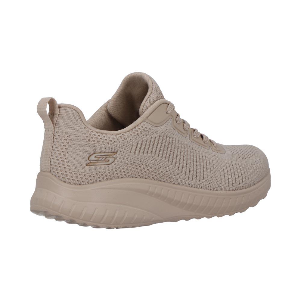 Foto 3 pulgar | Tenis Skechers Memory Foam Trainning Deportivos Sport Beige