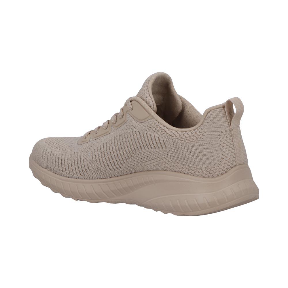 Foto 4 pulgar | Tenis Skechers Memory Foam Trainning Deportivos Sport Beige