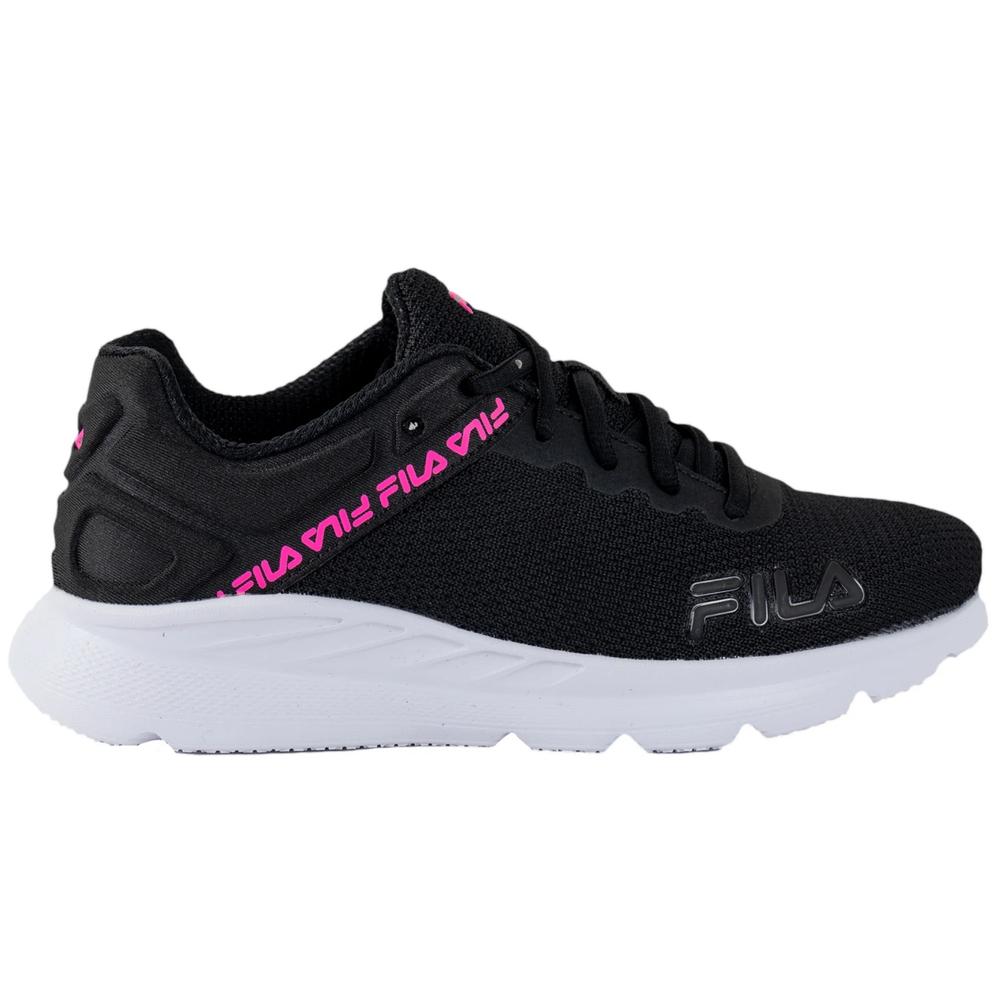 Tenis Fila Lightspin para Mujer Negros