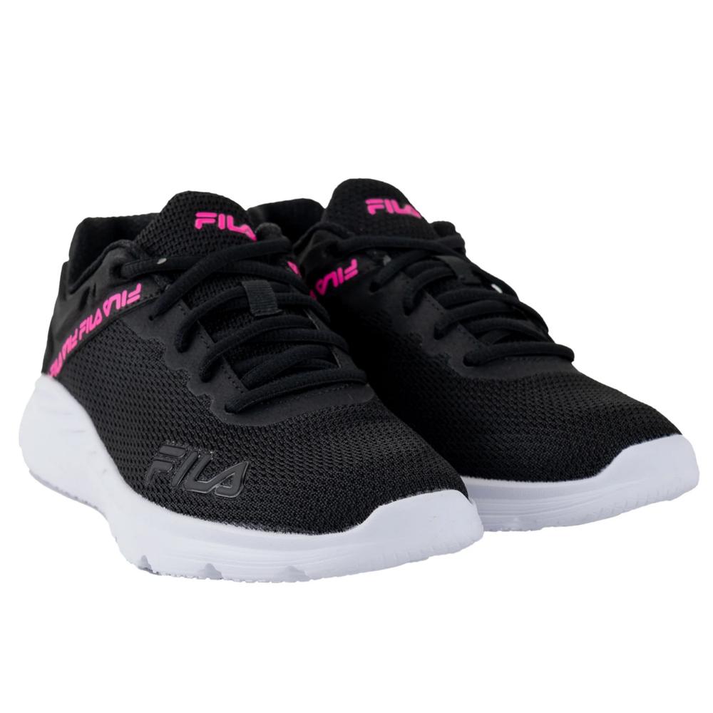 Foto 4 pulgar | Tenis Fila Lightspin para Mujer Negros