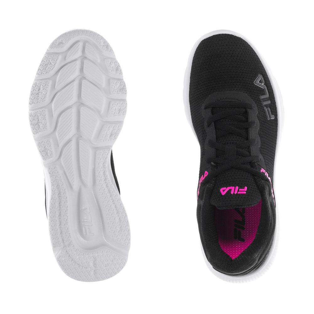 Foto 5 | Tenis Fila Lightspin para Mujer Negros