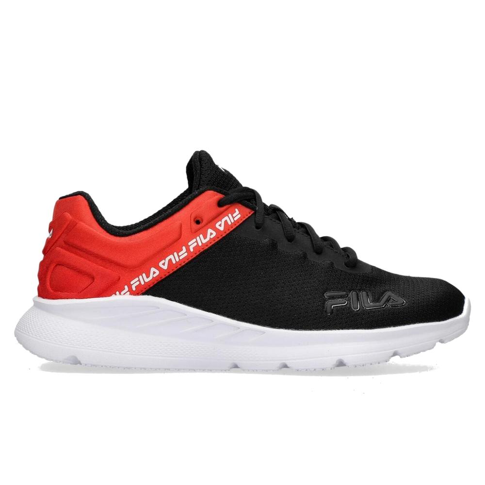 Foto 2 pulgar | Tenis Fila Lightspin Unisex Negros