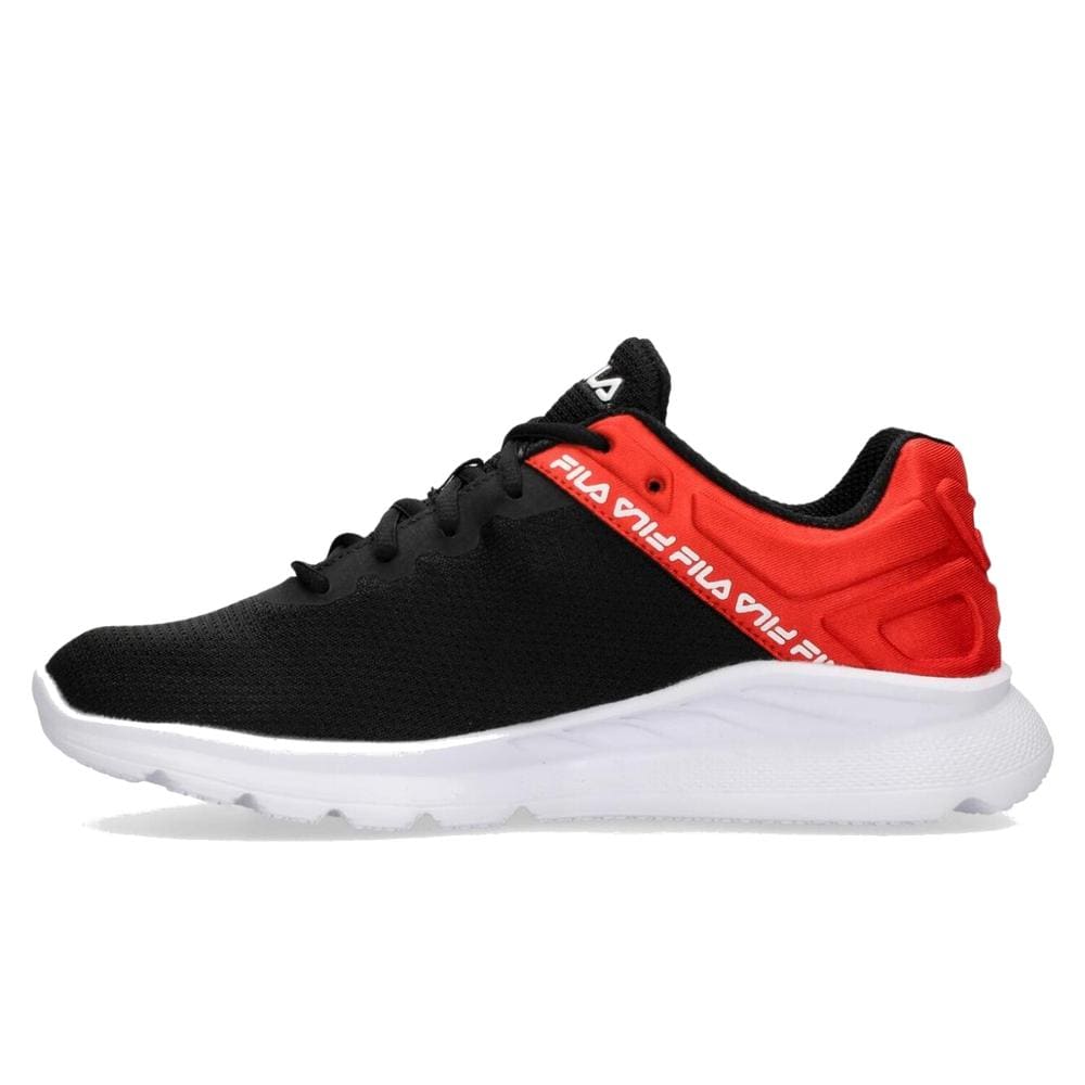 Tenis fila negro discount coppel