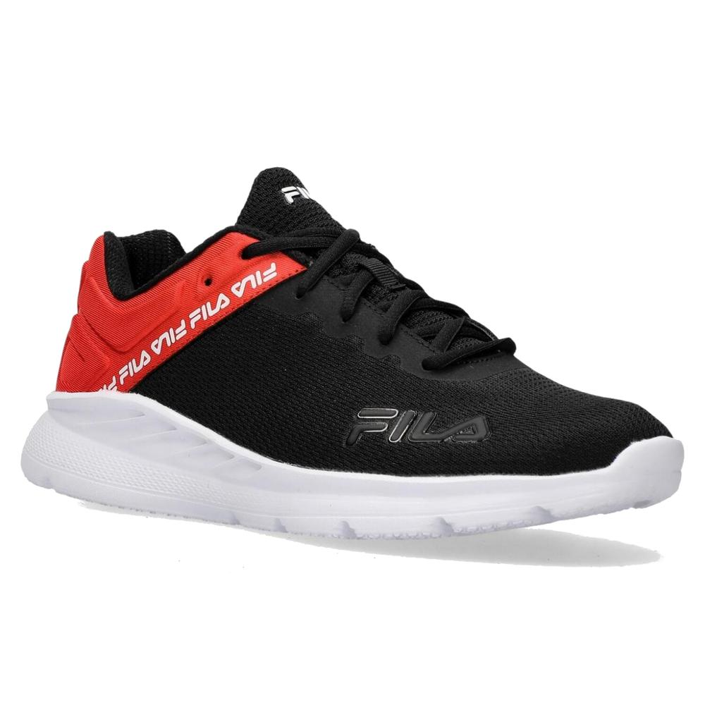 Foto 4 pulgar | Tenis Fila Lightspin Unisex Negros