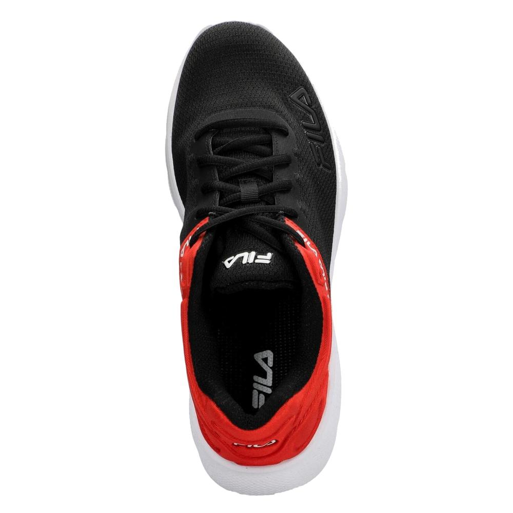 Foto 6 pulgar | Tenis Fila Lightspin Unisex Negros