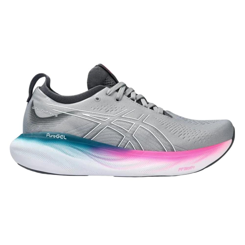 Foto 2 pulgar | Tenis Asics Grises para Mujer