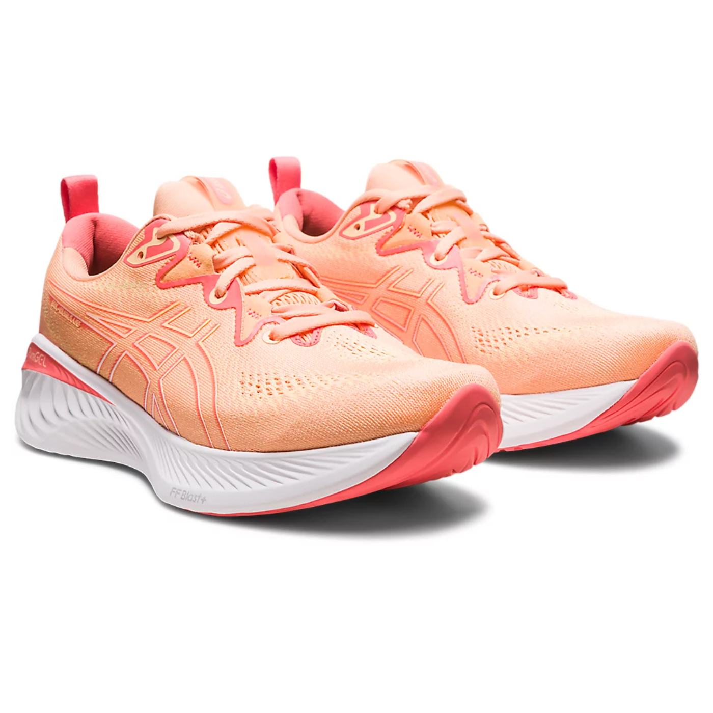 Foto 2 pulgar | Tenis para Mujer Asics Cumulus Rosas