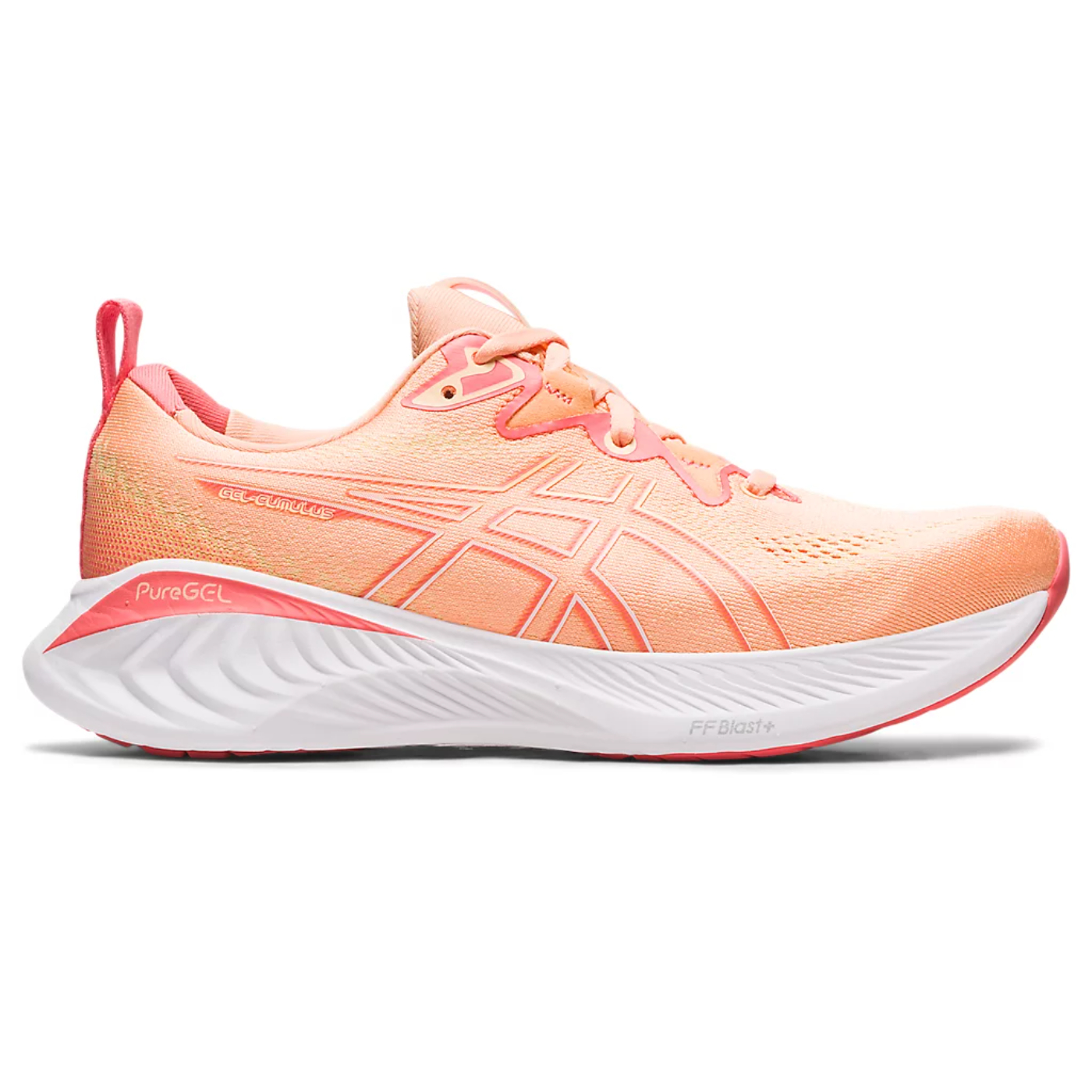 Foto 3 pulgar | Tenis para Mujer Asics Cumulus Rosas