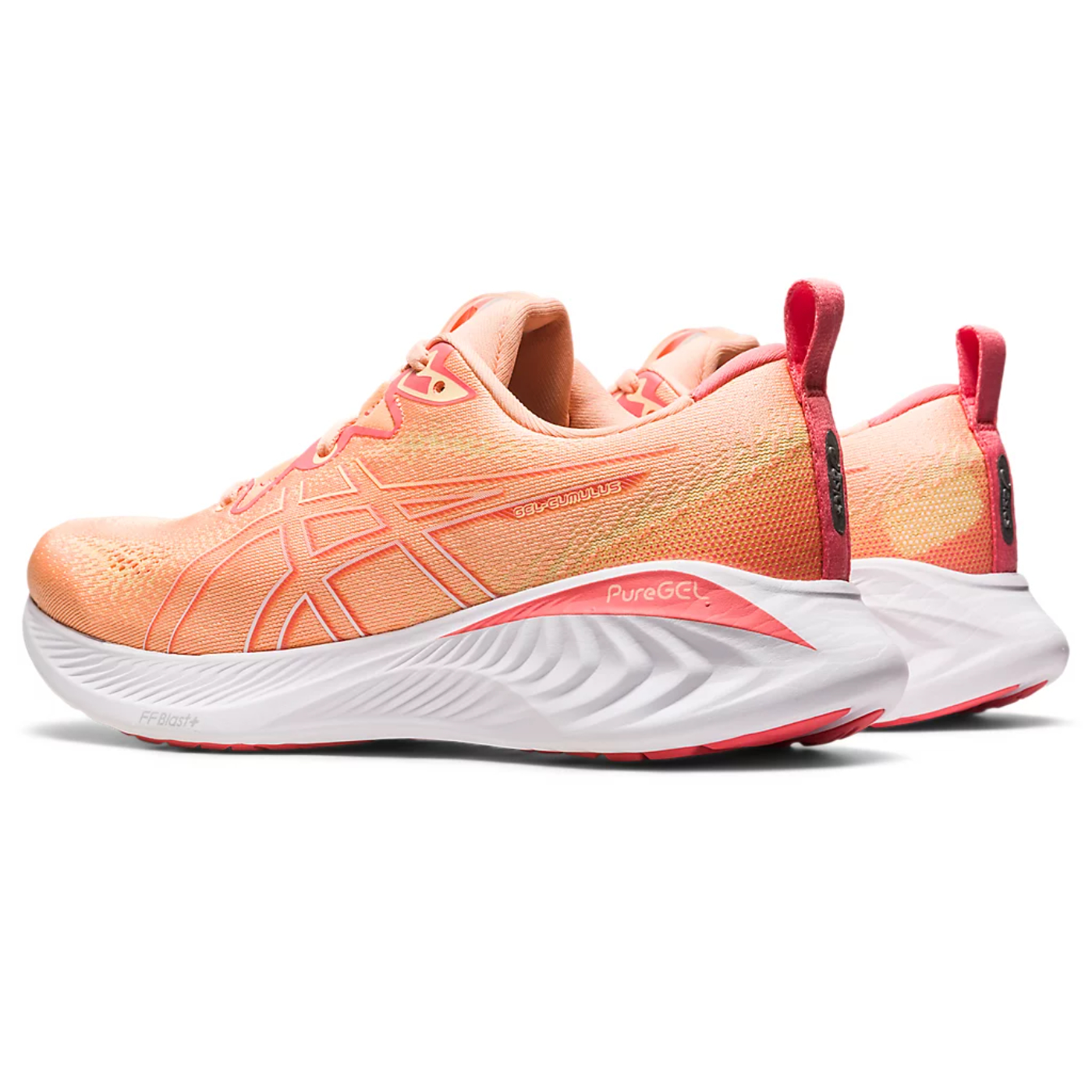 Foto 4 pulgar | Tenis para Mujer Asics Cumulus Rosas