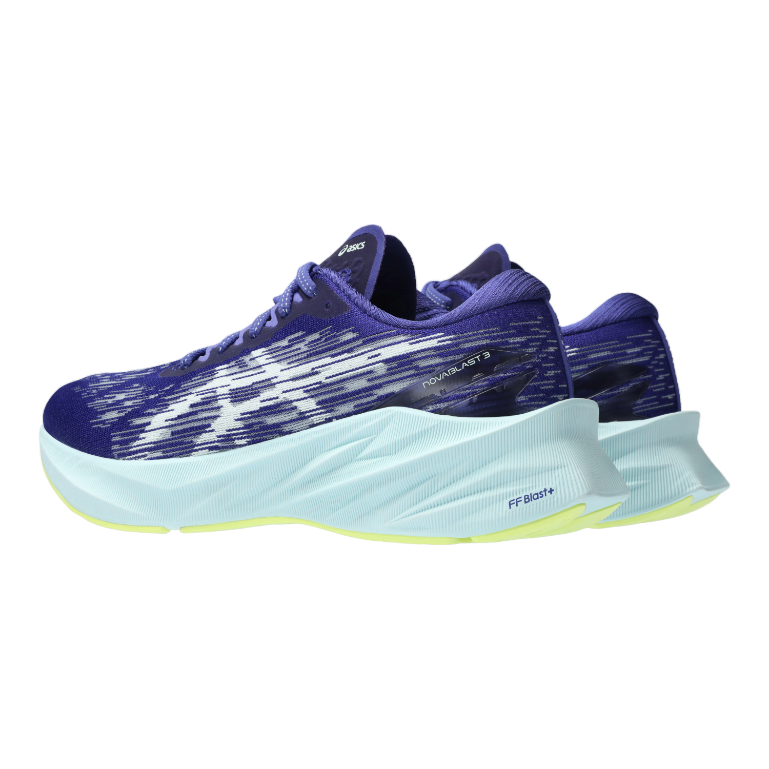 Foto 4 pulgar | Tenis Asics Novablast 3 color Azul Modelo 1012b288404 para Mujer