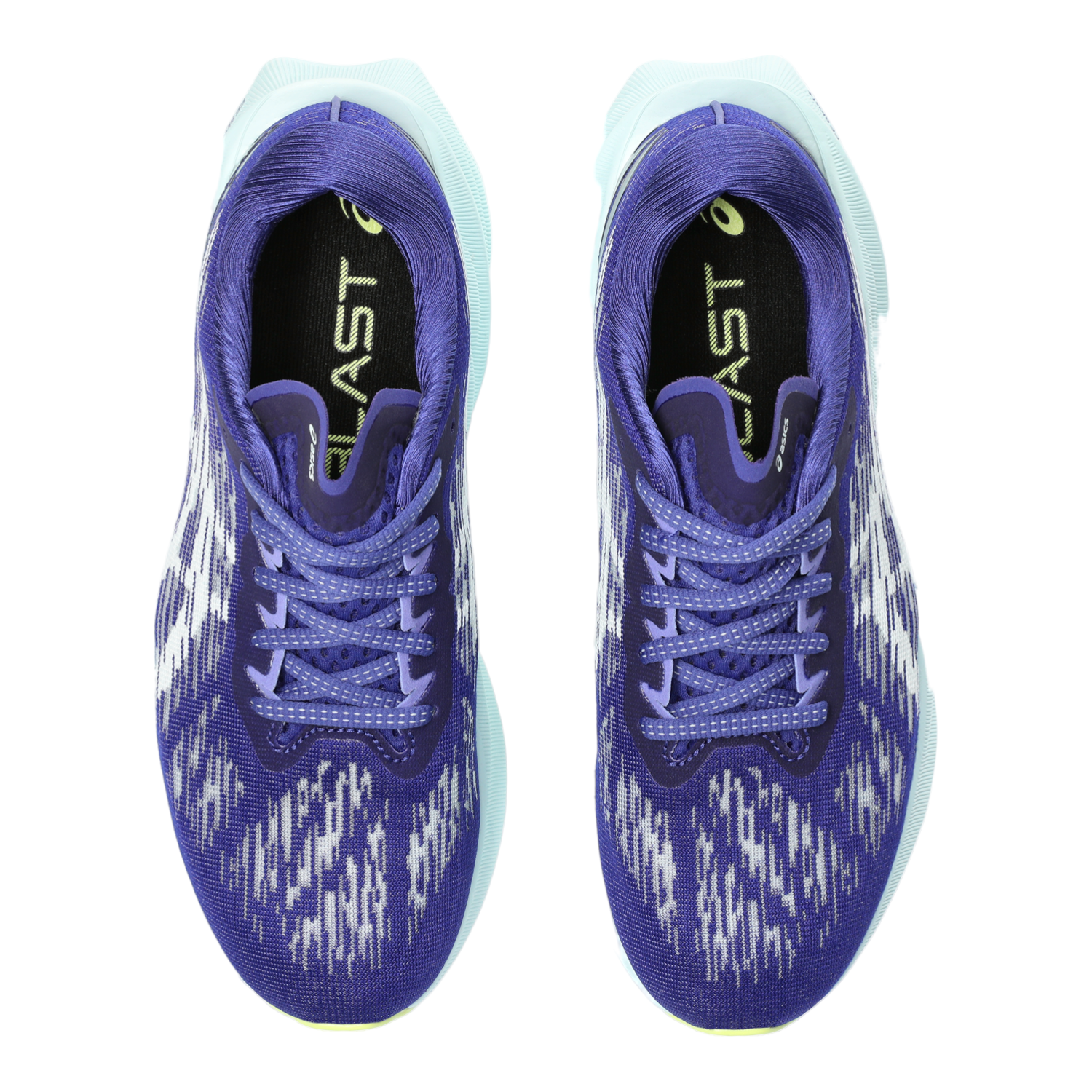 Foto 5 | Tenis Asics Novablast 3 color Azul Modelo 1012b288404 para Mujer