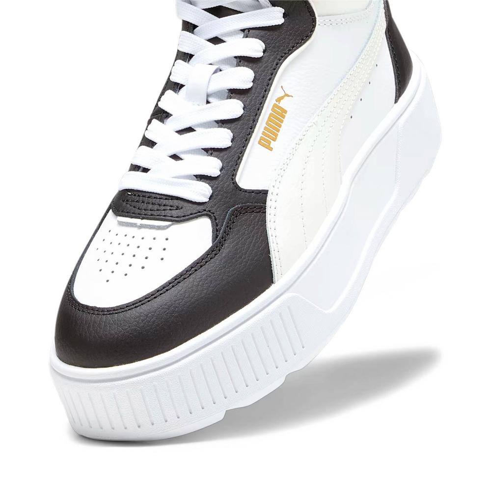 Foto 5 pulgar | Tenis Puma Karmen Rebelle Mid para Mujer