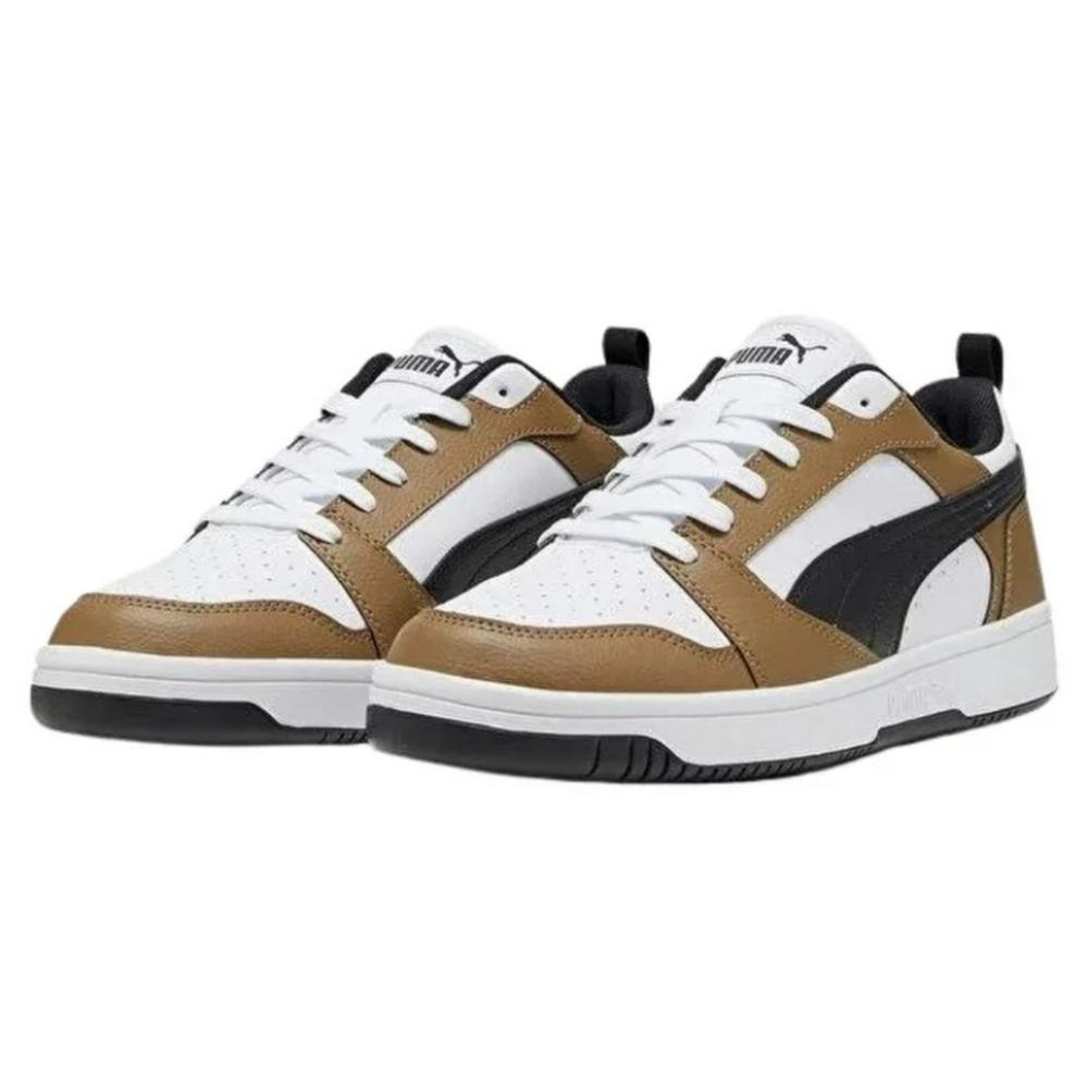 Foto 2 | Tenis Puma Rebound V6 Low 392328-07 Cafés Unisex